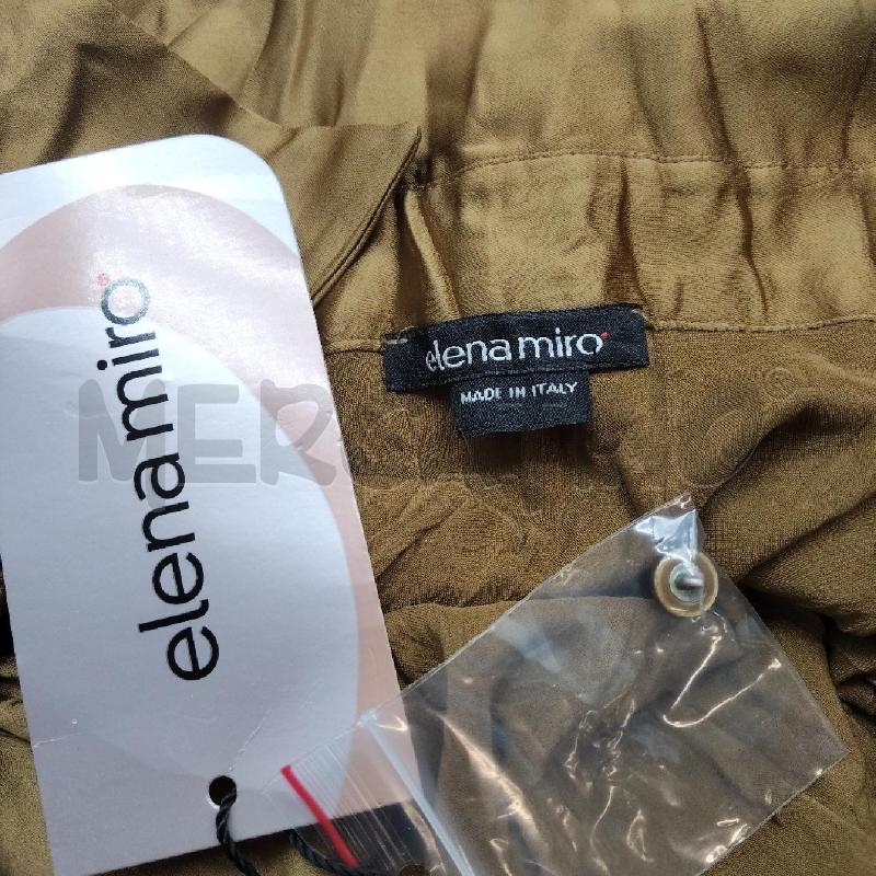 CAMICIA DONNA BRONZO M.L. ELENA MIRÒ  | Mercatino dell'Usato Domodossola 3
