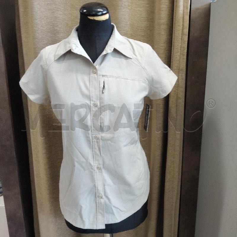 CAMICIA DONNA COLUMBIA BEIGE  | Mercatino dell'Usato Domodossola 1