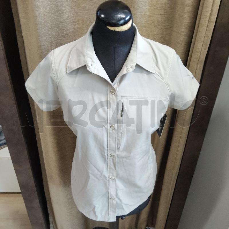 CAMICIA DONNA COLUMBIA BEIGE  | Mercatino dell'Usato Domodossola 2