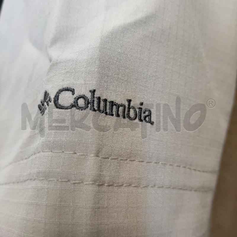 CAMICIA DONNA COLUMBIA BEIGE  | Mercatino dell'Usato Domodossola 3