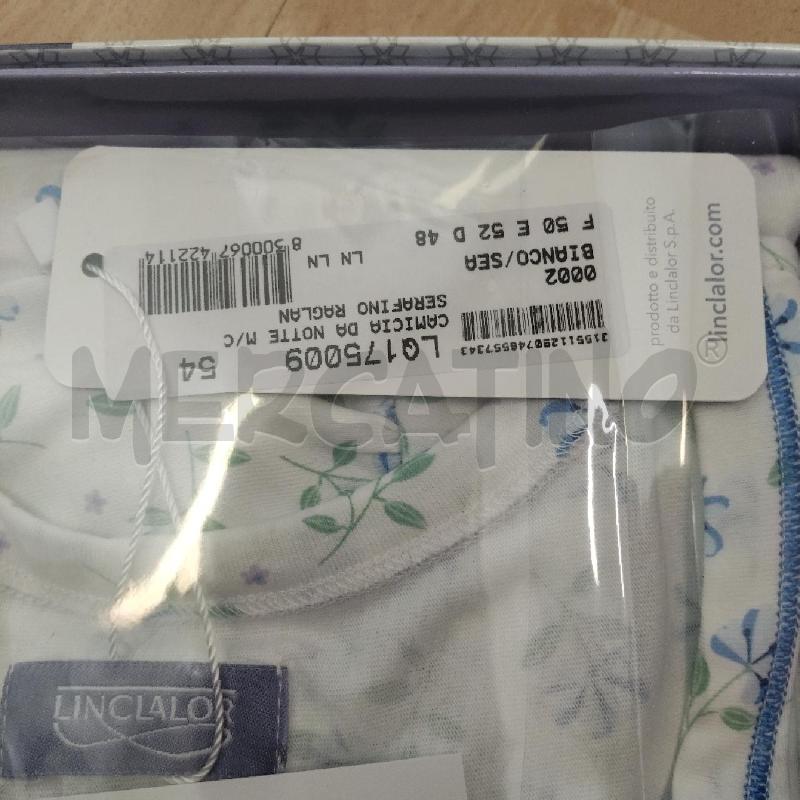 CAMICIA DONNA DA NOTTE LINCLALOR | Mercatino dell'Usato Domodossola 2