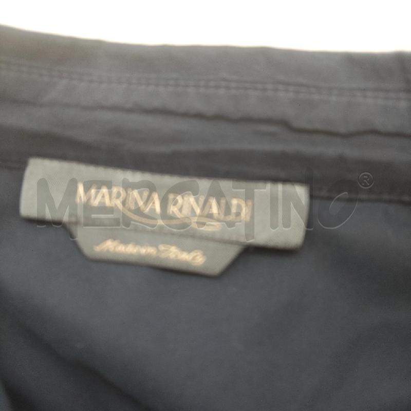 CAMICIA DONNA M.L. BLU BOTTONI FUCSIA MARINA RINALDI | Mercatino dell'Usato Domodossola 4