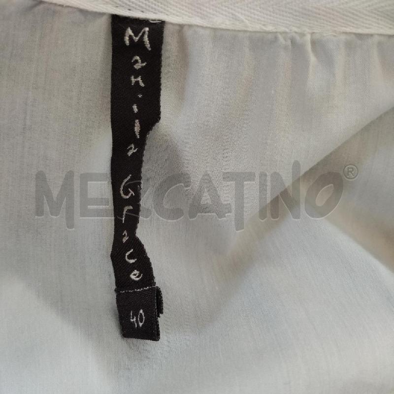 CAMICIA DONNA MANILA GRACE BIANCA  | Mercatino dell'Usato Domodossola 5