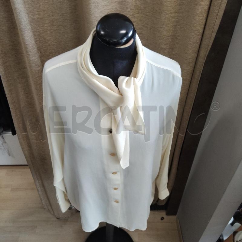 CAMICIA DONNA MARINA RINALDI PANNA LACCIO  | Mercatino dell'Usato Domodossola 2