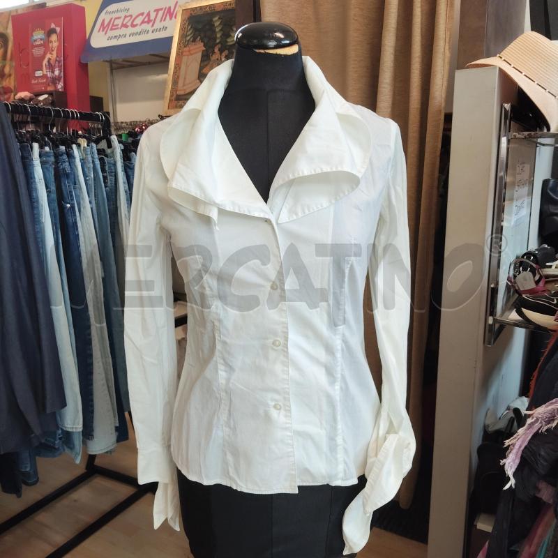 CAMICIA DONNA MAX&CO POLSINI LACCIO COLLO AMPIO | Mercatino dell'Usato Domodossola 1