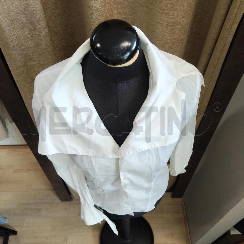 CAMICIA DONNA MAX&CO POLSINI LACCIO COLLO AMPIO | Mercatino dell'Usato Domodossola 2