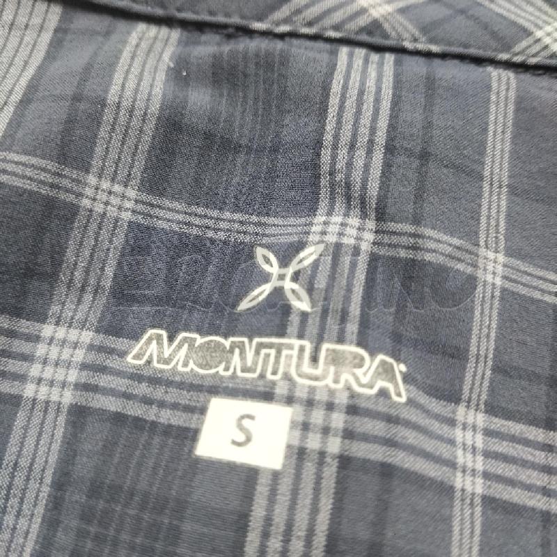 CAMICIA DONNA MONTURA BLU  | Mercatino dell'Usato Domodossola 3