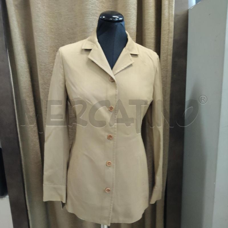CAMICIA DONNA PATRIZIA PEPE BEIGE  | Mercatino dell'Usato Domodossola 1