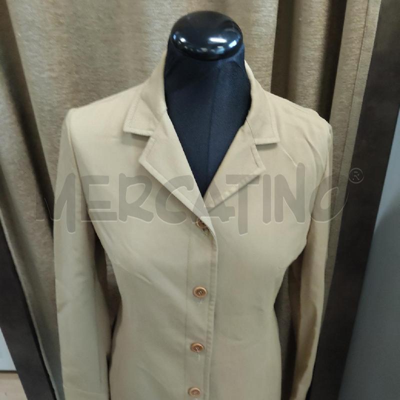 CAMICIA DONNA PATRIZIA PEPE BEIGE  | Mercatino dell'Usato Domodossola 2