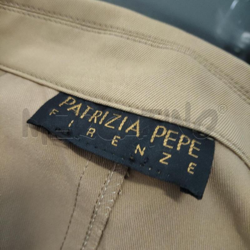 CAMICIA DONNA PATRIZIA PEPE BEIGE  | Mercatino dell'Usato Domodossola 3