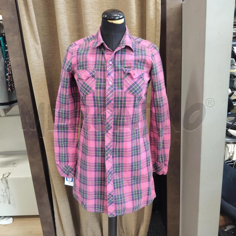 CAMICIA DONNA SCOZZESE FUCSIA CARHARTT | Mercatino dell'Usato Domodossola 1