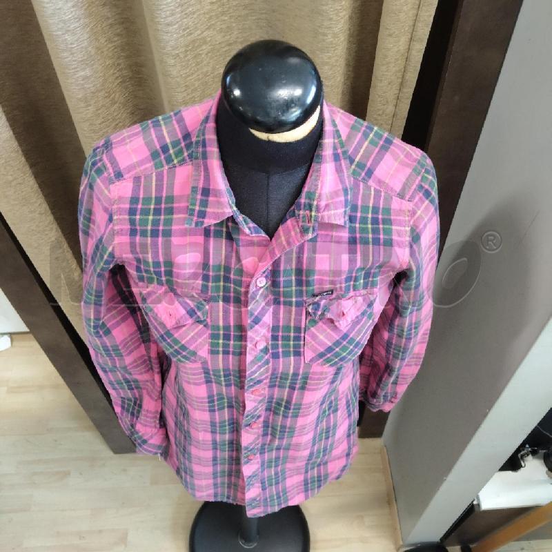 CAMICIA DONNA SCOZZESE FUCSIA CARHARTT | Mercatino dell'Usato Domodossola 2