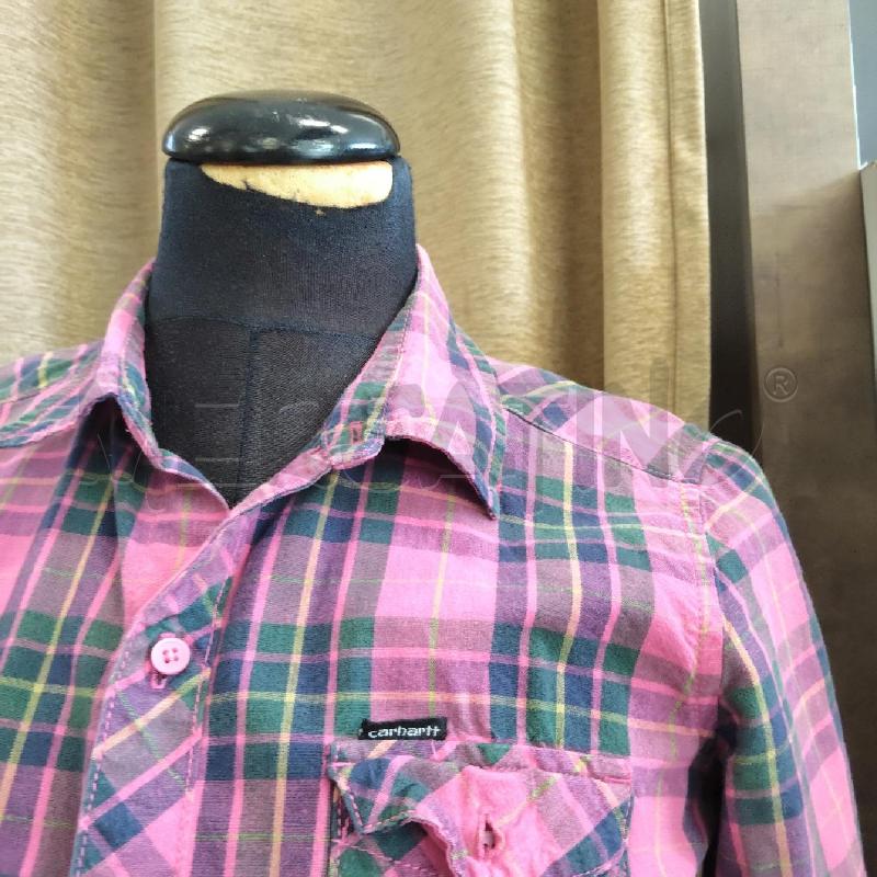 CAMICIA DONNA SCOZZESE FUCSIA CARHARTT | Mercatino dell'Usato Domodossola 3