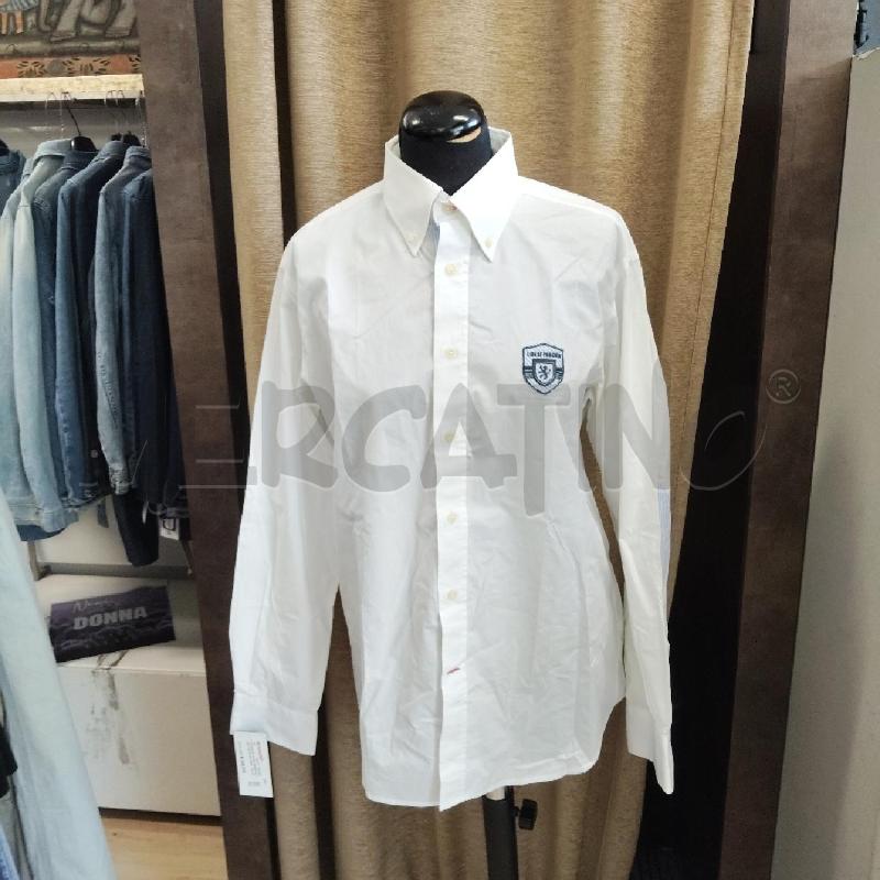 CAMICIA UOMO BIANCA LION OF PORCHES  | Mercatino dell'Usato Domodossola 1