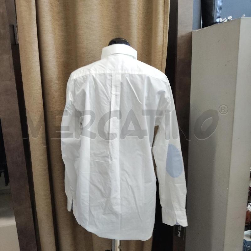 CAMICIA UOMO BIANCA LION OF PORCHES  | Mercatino dell'Usato Domodossola 3