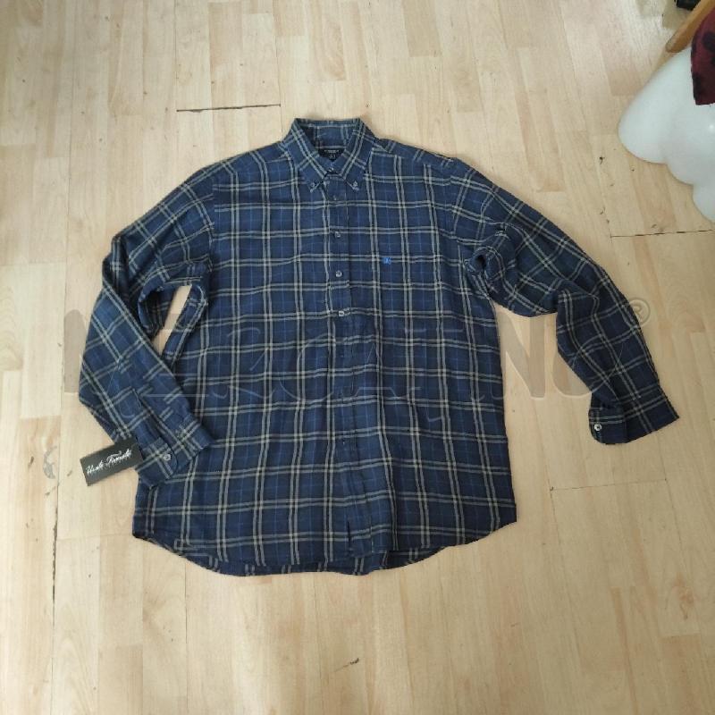 CAMICIA UOMO BLU BURBERRY SCOZZESE  | Mercatino dell'Usato Domodossola 1