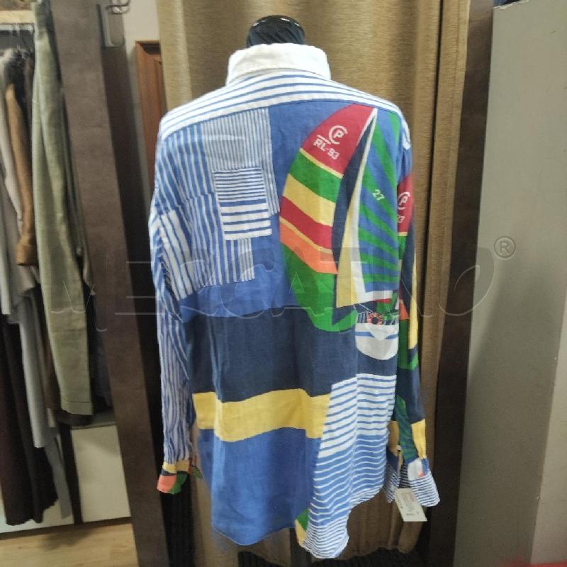 CAMICIA UOMO FANTASIA POLO RALPH LAUREN | Mercatino dell'Usato Domodossola 3