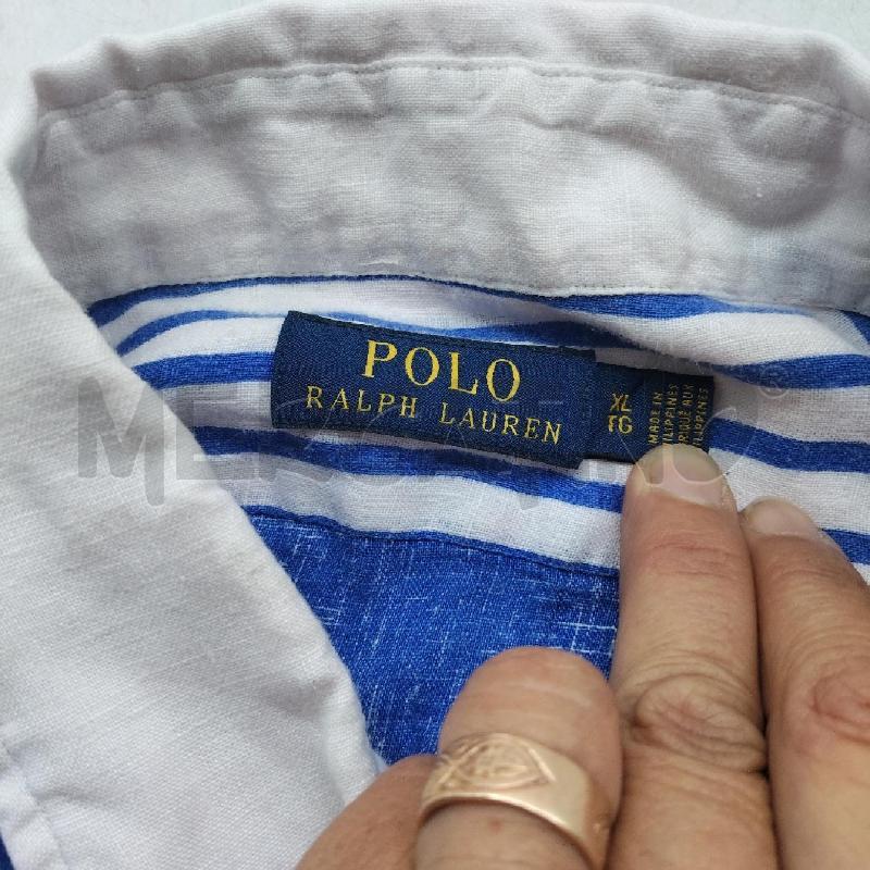 CAMICIA UOMO FANTASIA POLO RALPH LAUREN | Mercatino dell'Usato Domodossola 4