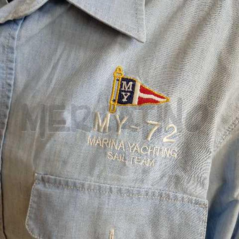 CAMICIA UOMO MARINA YACHTING JEANS | Mercatino dell'Usato Domodossola