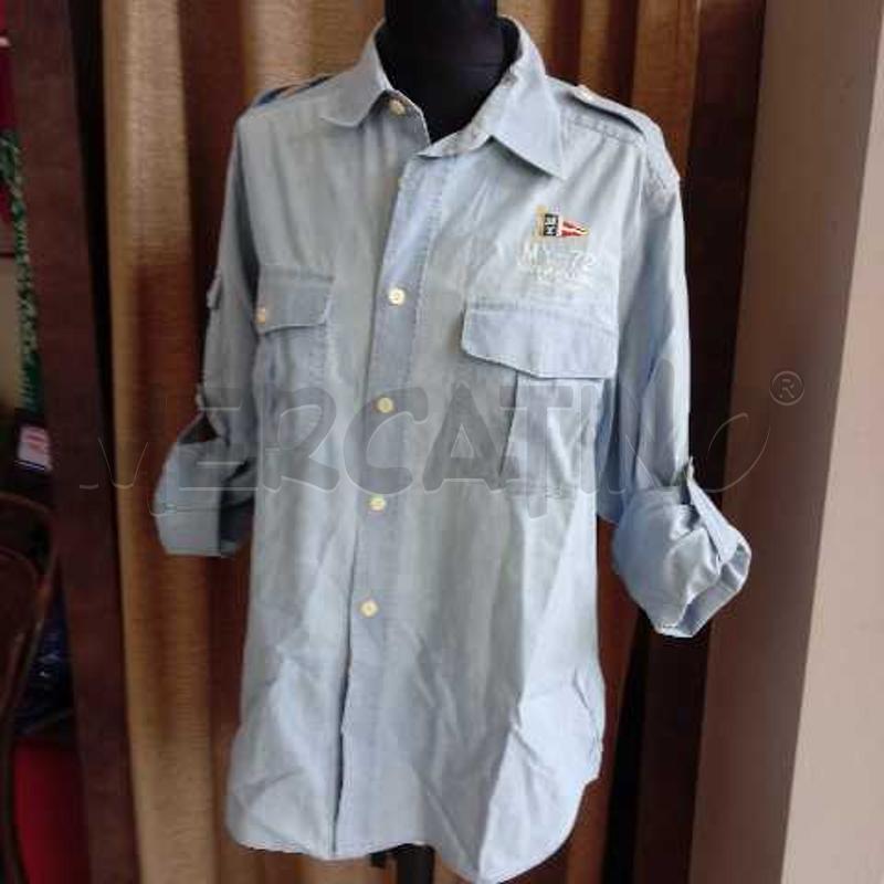 CAMICIA UOMO MARINA YACHTING JEANS | Mercatino dell'Usato Domodossola