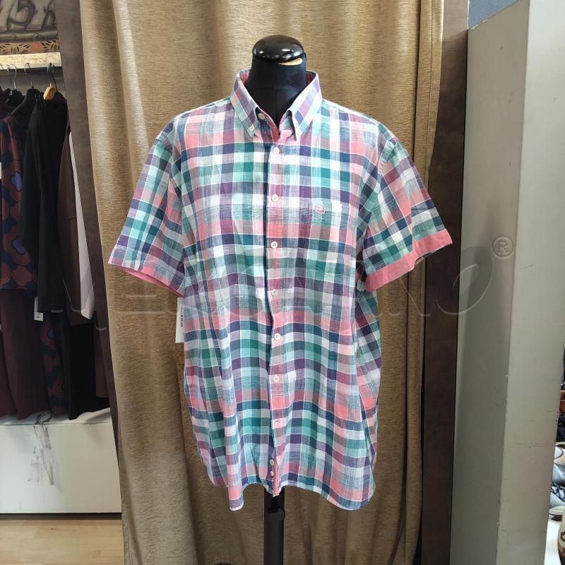CAMICIA UOMO QUADRI COLORATI BUGATTI | Mercatino dell'Usato Domodossola 1