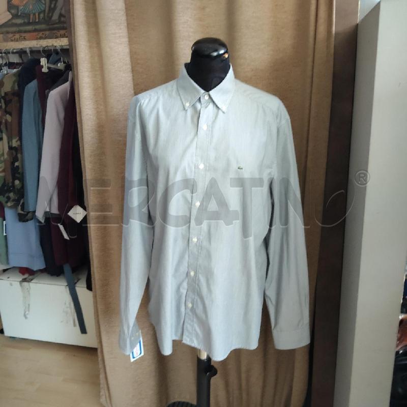 CAMICIA UOMO RIGHINE LACOSTE  | Mercatino dell'Usato Domodossola 1