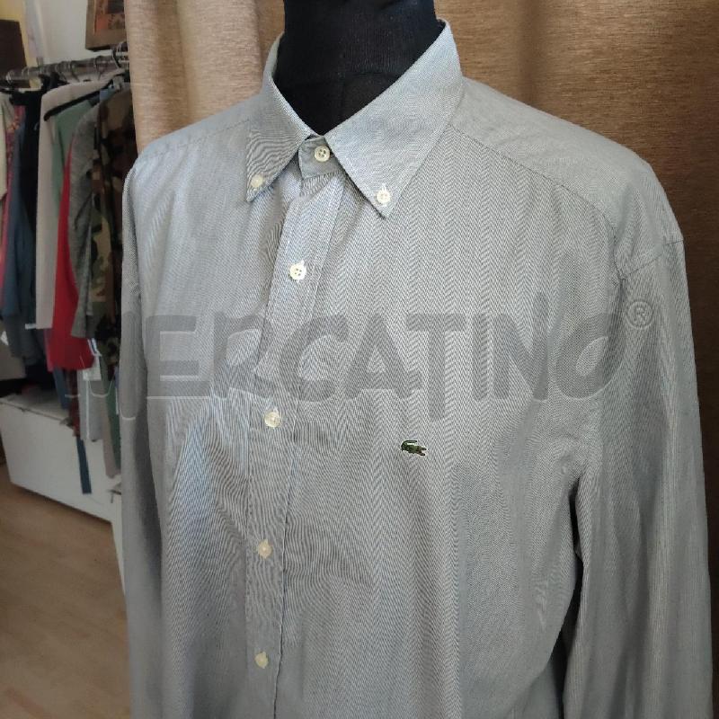 CAMICIA UOMO RIGHINE LACOSTE  | Mercatino dell'Usato Domodossola 2