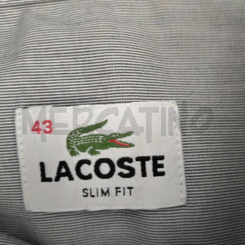 CAMICIA UOMO RIGHINE LACOSTE  | Mercatino dell'Usato Domodossola 3