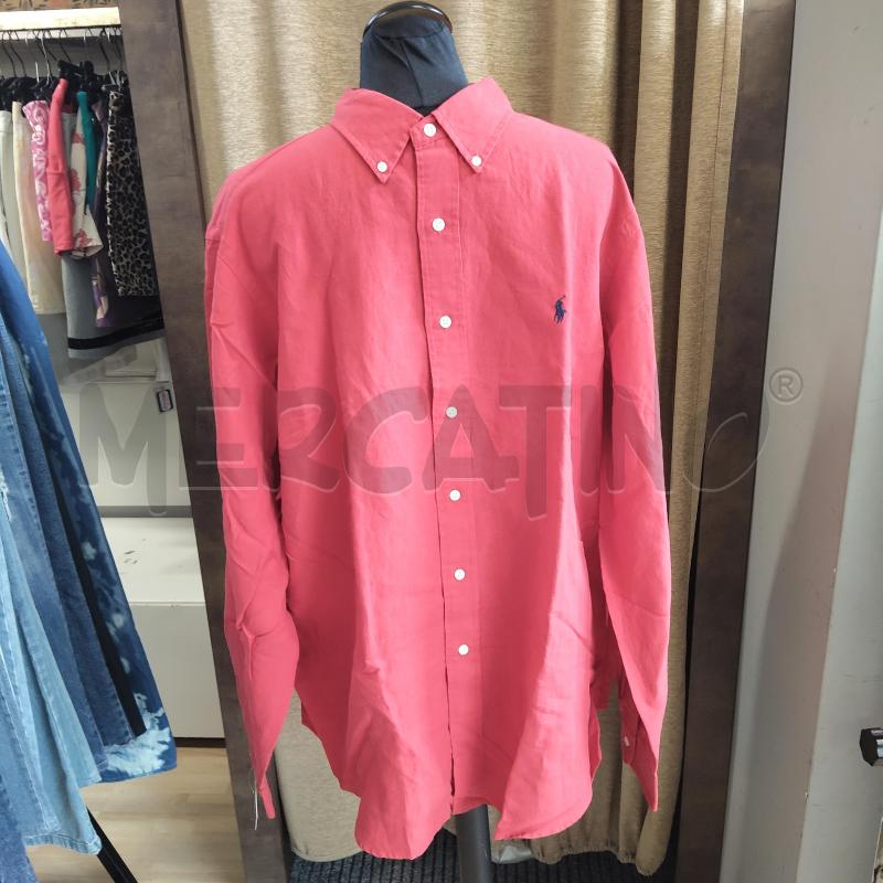 CAMICIA UOMO ROSSA RALPH LAUREN ROSSA M.L.  | Mercatino dell'Usato Domodossola 1