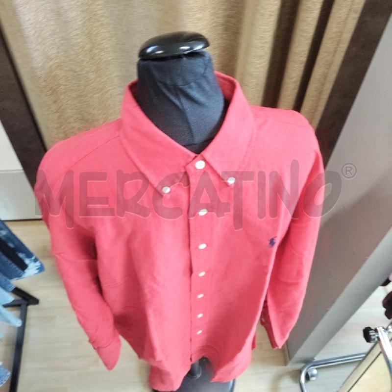CAMICIA UOMO ROSSA RALPH LAUREN ROSSA M.L.  | Mercatino dell'Usato Domodossola 2