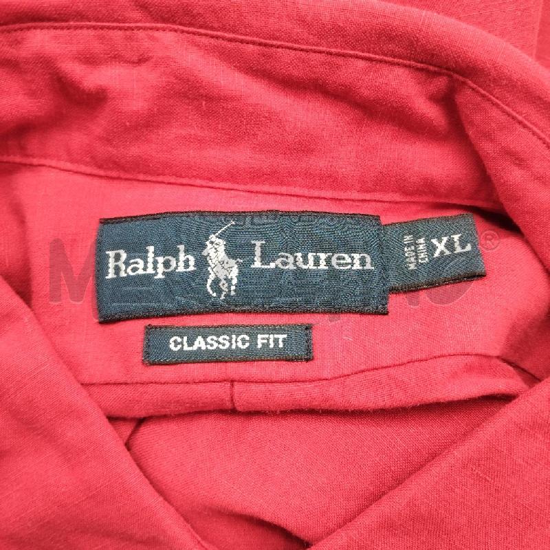 CAMICIA UOMO ROSSA RALPH LAUREN ROSSA M.L.  | Mercatino dell'Usato Domodossola 3
