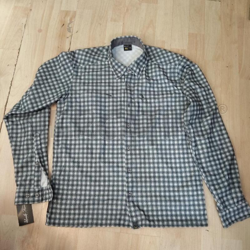 CAMICIA UOMO SALEWA VERDE TASCHE CERNIERA | Mercatino dell'Usato Domodossola 1