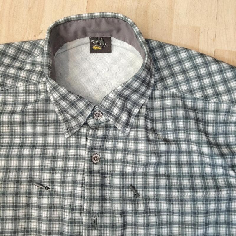 CAMICIA UOMO SALEWA VERDE TASCHE CERNIERA | Mercatino dell'Usato Domodossola 2