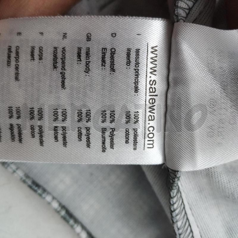 CAMICIA UOMO SALEWA VERDE TASCHE CERNIERA | Mercatino dell'Usato Domodossola 3