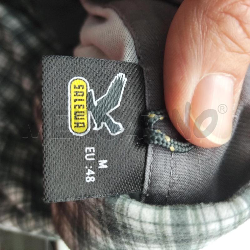CAMICIA UOMO SALEWA VERDE TASCHE CERNIERA | Mercatino dell'Usato Domodossola 4