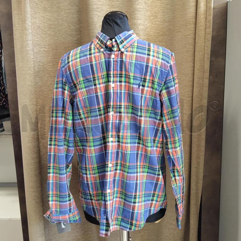 CAMICIA UOMO SCOZZESE BLU RALPH LAUREN | Mercatino dell'Usato Domodossola 1
