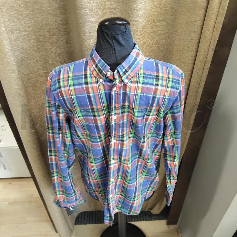 CAMICIA UOMO SCOZZESE BLU RALPH LAUREN | Mercatino dell'Usato Domodossola 2