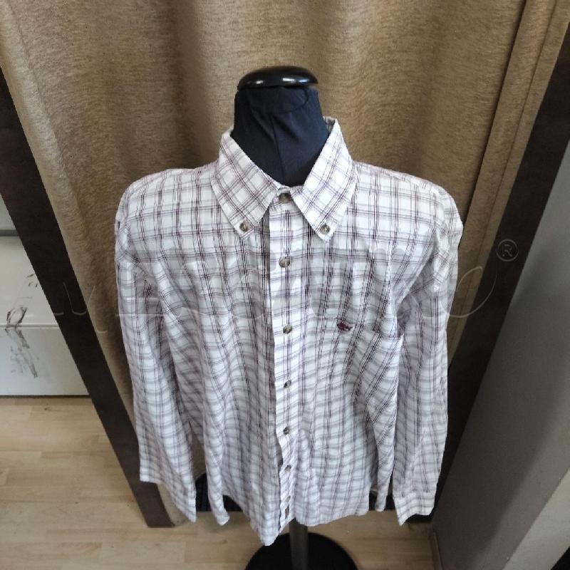 CAMICIA UOMO TIMBERLAND BIANCA BORDEAUX | Mercatino dell'Usato Domodossola 2