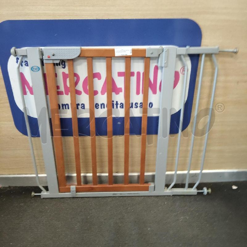 CANCELLETTO PER BAMBINI MARRONE ESTENSIBILE  | Mercatino dell'Usato Domodossola 1