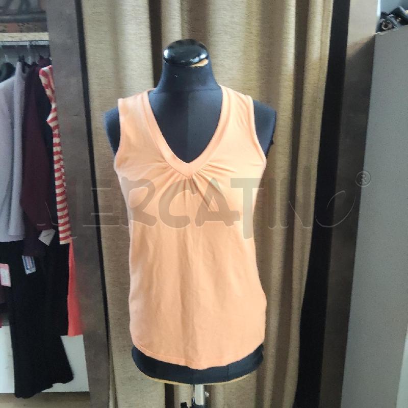 CANOTTA DONNA ARANCIONE COLUMBIA | Mercatino dell'Usato Domodossola 1