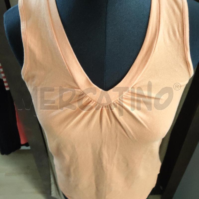 CANOTTA DONNA ARANCIONE COLUMBIA | Mercatino dell'Usato Domodossola 2