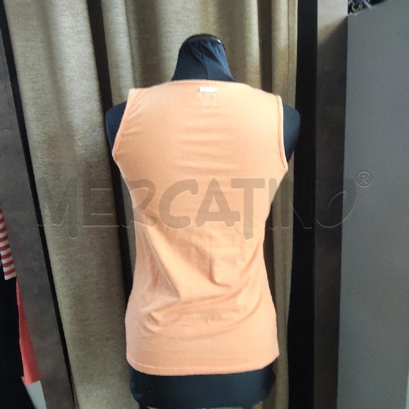CANOTTA DONNA ARANCIONE COLUMBIA | Mercatino dell'Usato Domodossola 3