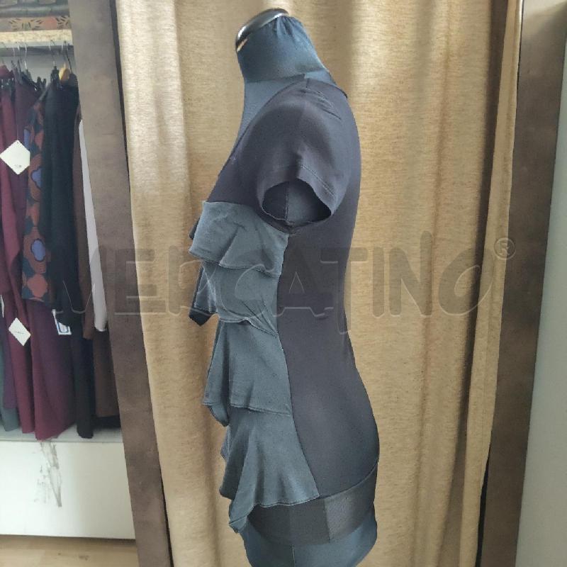 CANOTTA DONNA ATOS LOMBARDINI NERA VOULANT GRIGI  | Mercatino dell'Usato Domodossola 3