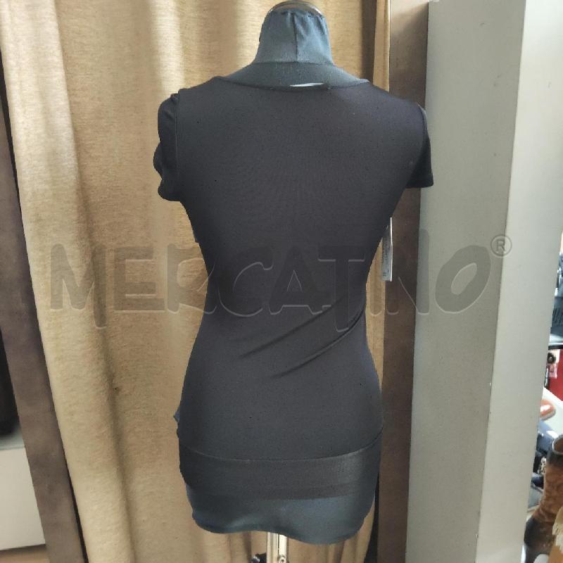 CANOTTA DONNA ATOS LOMBARDINI NERA VOULANT GRIGI  | Mercatino dell'Usato Domodossola 4