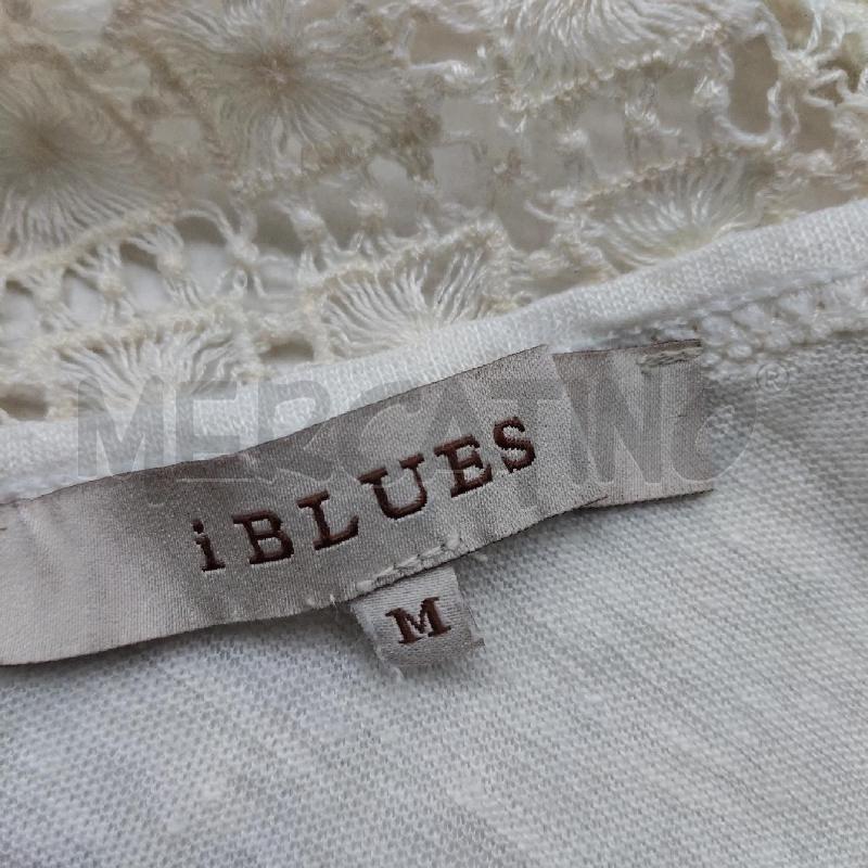 CANOTTA DONNA BEIGE I BLUES  | Mercatino dell'Usato Domodossola 4