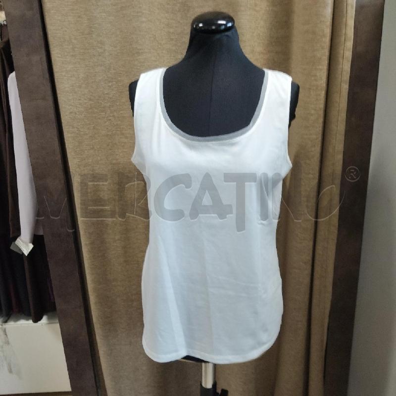 CANOTTA DONNA BIANCA ELENA MIRO' | Mercatino dell'Usato Domodossola 1