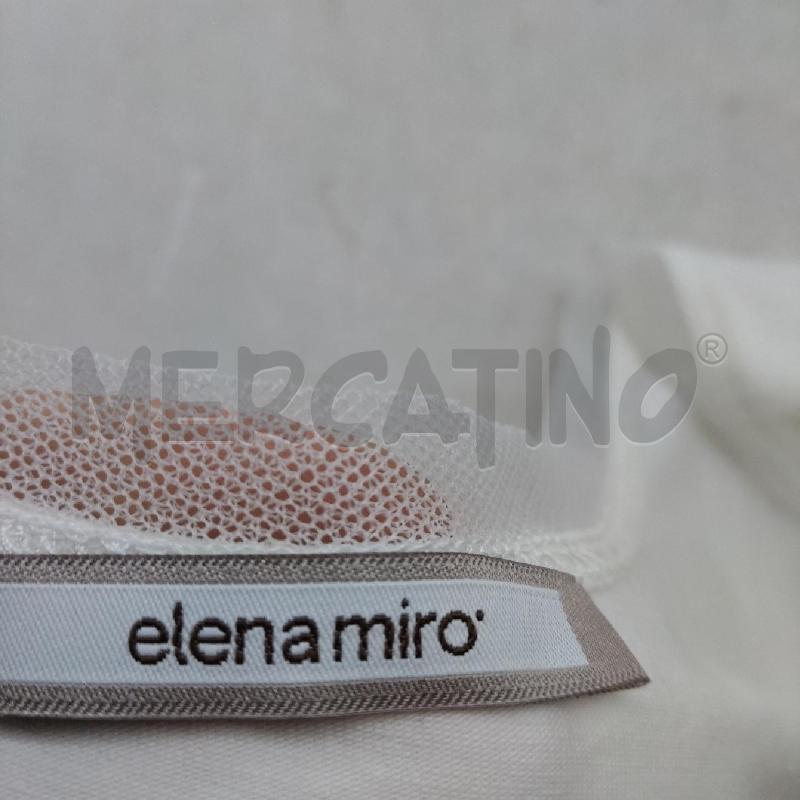 CANOTTA DONNA BIANCA ELENA MIRO' | Mercatino dell'Usato Domodossola 4