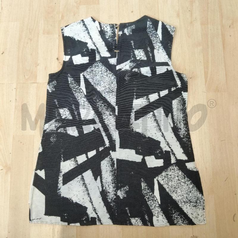 CANOTTA DONNA BIANCA NER HUGO BOSS | Mercatino dell'Usato Domodossola 2