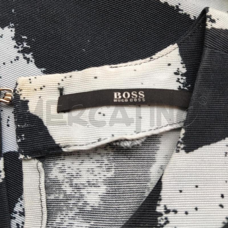 CANOTTA DONNA BIANCA NER HUGO BOSS | Mercatino dell'Usato Domodossola 3