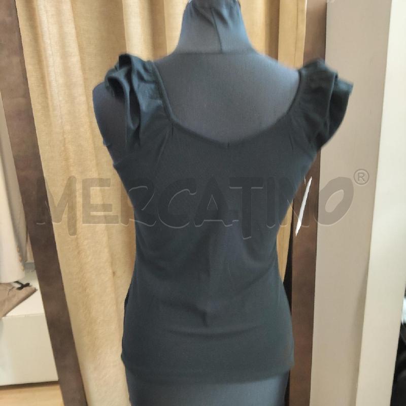 CANOTTA DONNA D&G NERA SCRITTA BEACH | Mercatino dell'Usato Domodossola 4